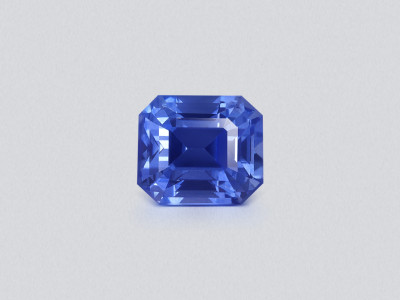 Сапфир Cornflower Blue в огранке октагон 2.05 карат, Шри-Ланка photo