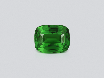 Цаворит Vivid Green в огранке кушон 5,14 карат, Танзания  photo