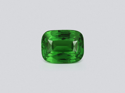 Цаворит Vivid Green в огранке кушон 5,14 карат, Танзания  photo