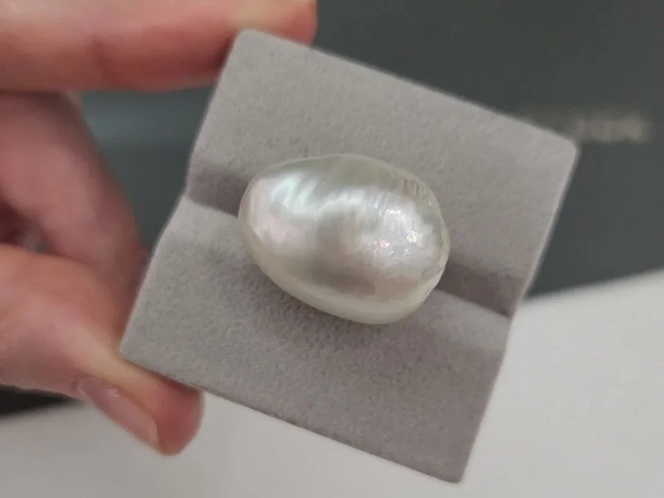 Жемчуг барочный формы Южных морей 17,4-29,9 мм, Австралия  Изображение №4