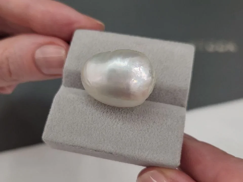 Жемчуг барочный формы Южных морей 17,4-29,9 мм, Австралия  Изображение №5