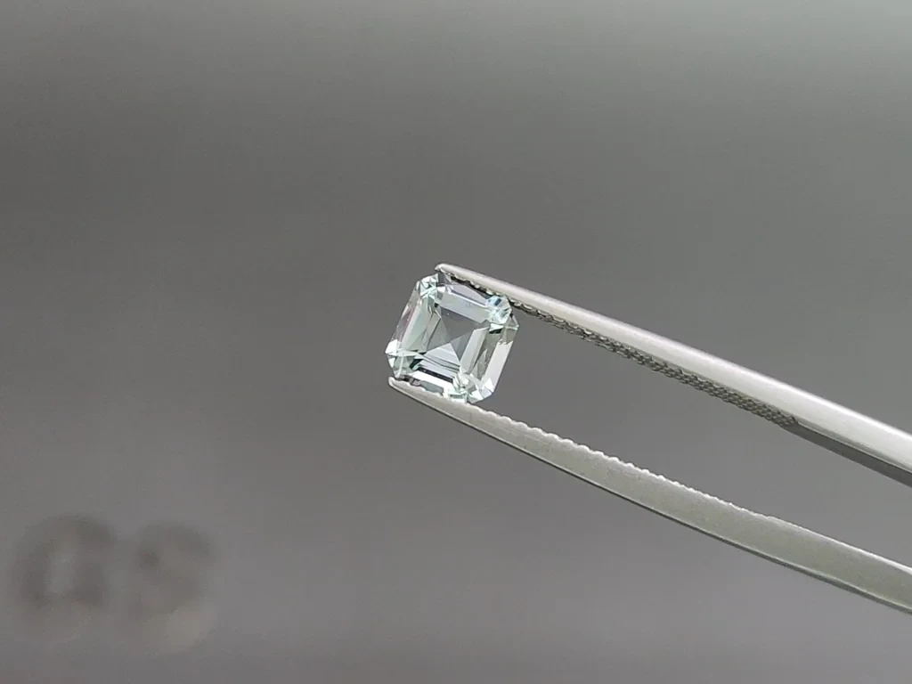 Сет аквамаринов в огранке октагон 2,07 карат, Мадагаскар Изображение №2