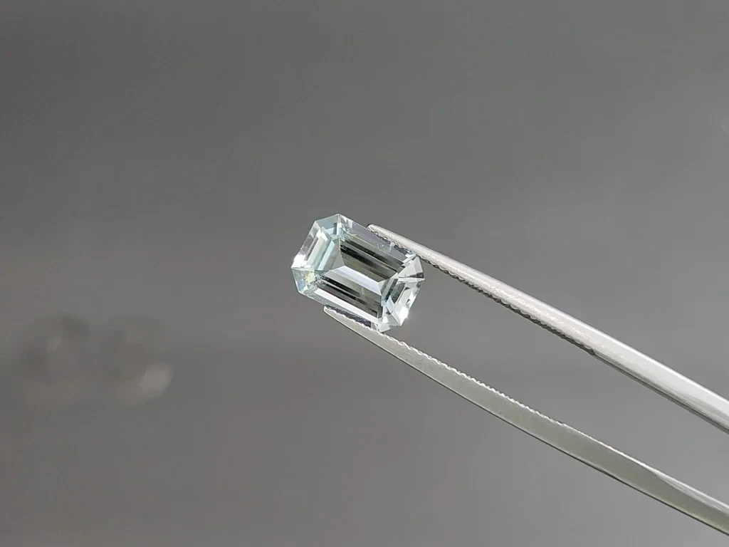 Сет аквамаринов в огранке октагон 5,24 карат, Мадагаскар Изображение №3