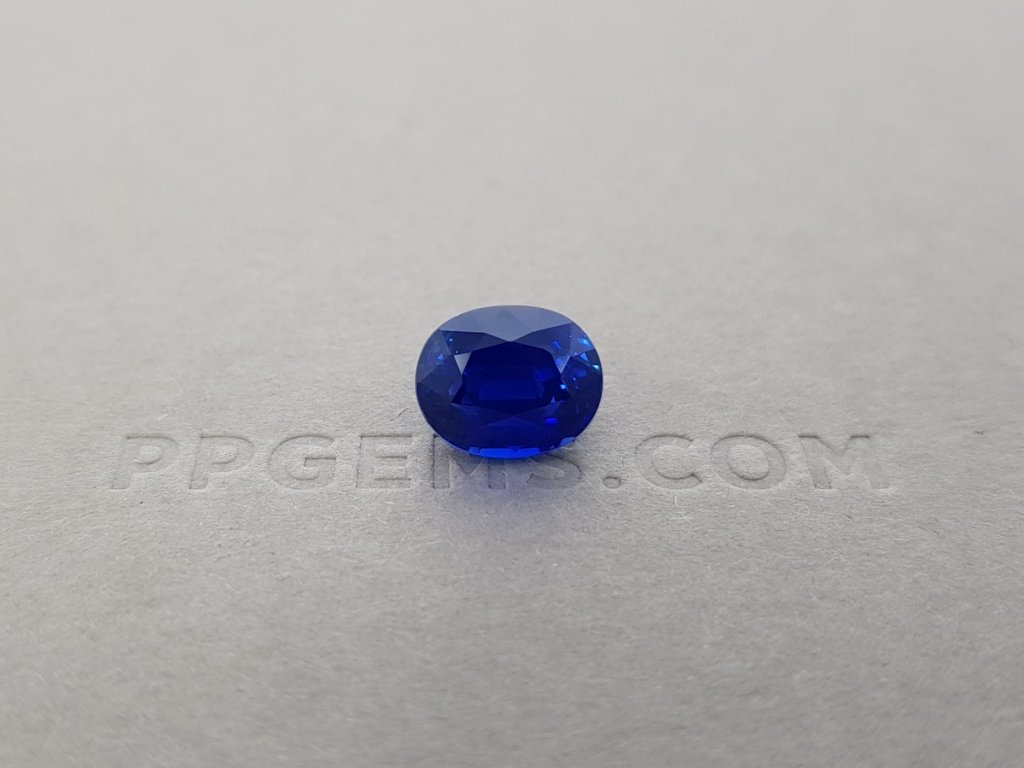 Синий цейлонский сапфир 5,05 карата Изображение №1