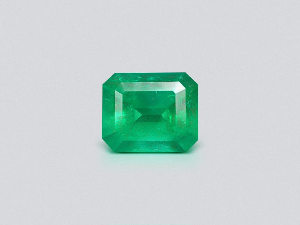 Колумбийский изумруд 1,05 карат, Vivid Green Изображение №1