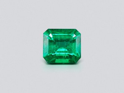 Изумруд Muzo Green 1,21 карат в огранке октагон, Колумбия photo