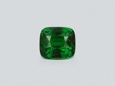 Цаворит Vivid Green в огранке кушон 5,03 карата, Танзания  photo