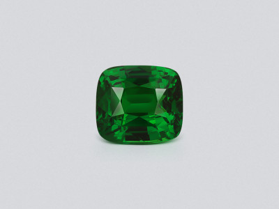 Цаворит Vivid Green в огранке кушон 5,03 карата, Танзания  photo
