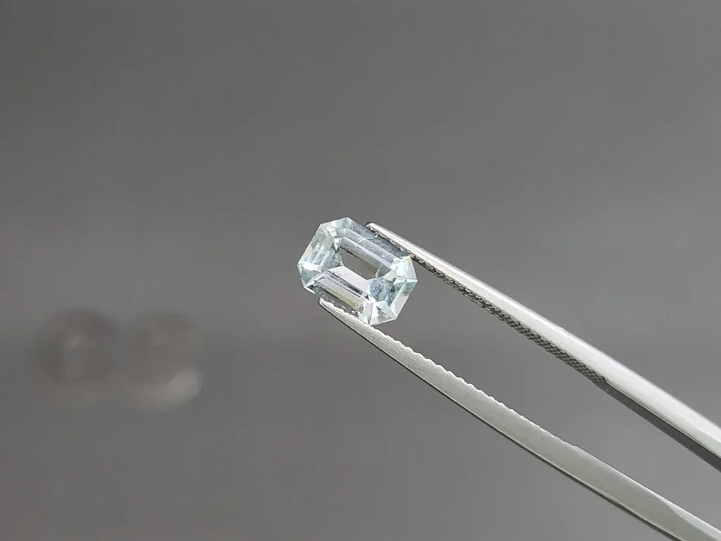 Сет аквамаринов в огранке октагон 3,01 карат, Мадагаскар Изображение №3