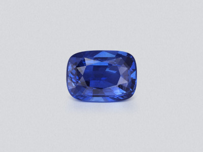 Сапфир Cornflower Blue в огранке кушон 1.50 карат, Шри-Ланка photo