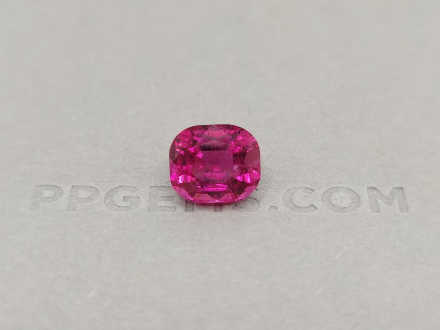 Насыщенный розово-пурпурный рубеллит 6,63 карата фото №1
