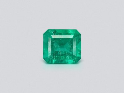 Яркий колумбийский изумруд 1,56 карат, Vivid Green photo