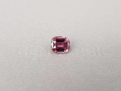 Пурпурно-розовый турмалин в огранке кушон 4,78 карат photo
