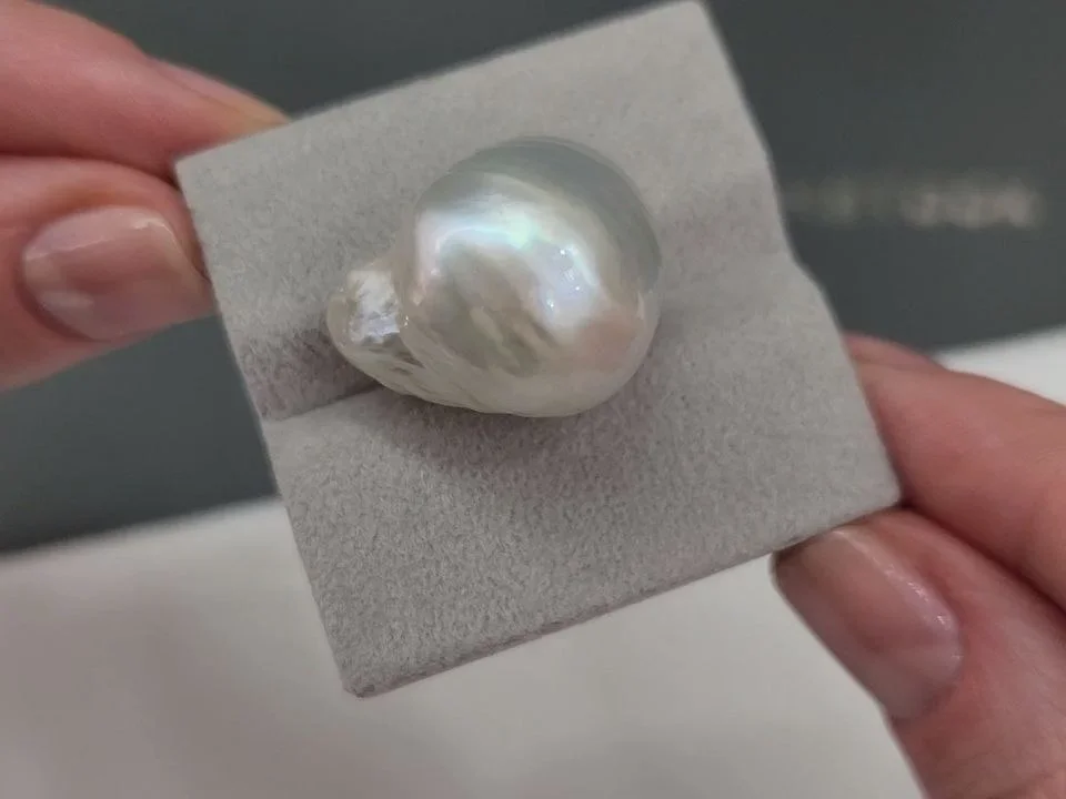 Жемчуг барочный формы Южных морей 18,4-23,5 мм, Австралия Изображение №4