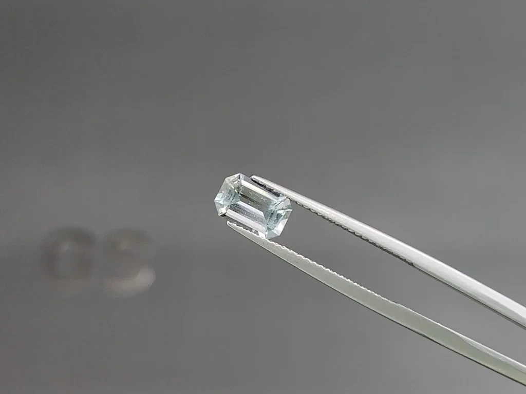 Сет аквамаринов в огранке октагон 2,87 карат, Мадагаскар Изображение №3