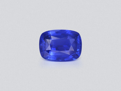 Сапфир Cornflower Blue в огранке кушон 1,27 карат, Шри-Ланка photo