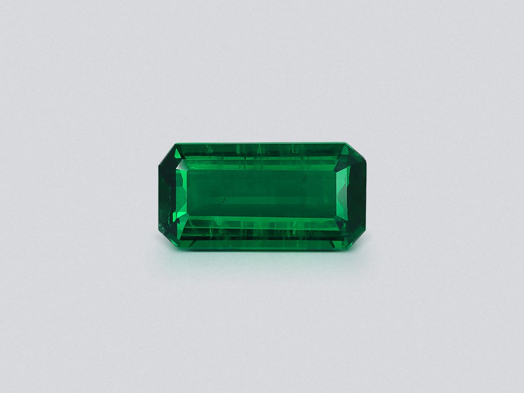 Изумруд Vivid Green в огранке октагон 1,61 карата, Пакистан Изображение №1