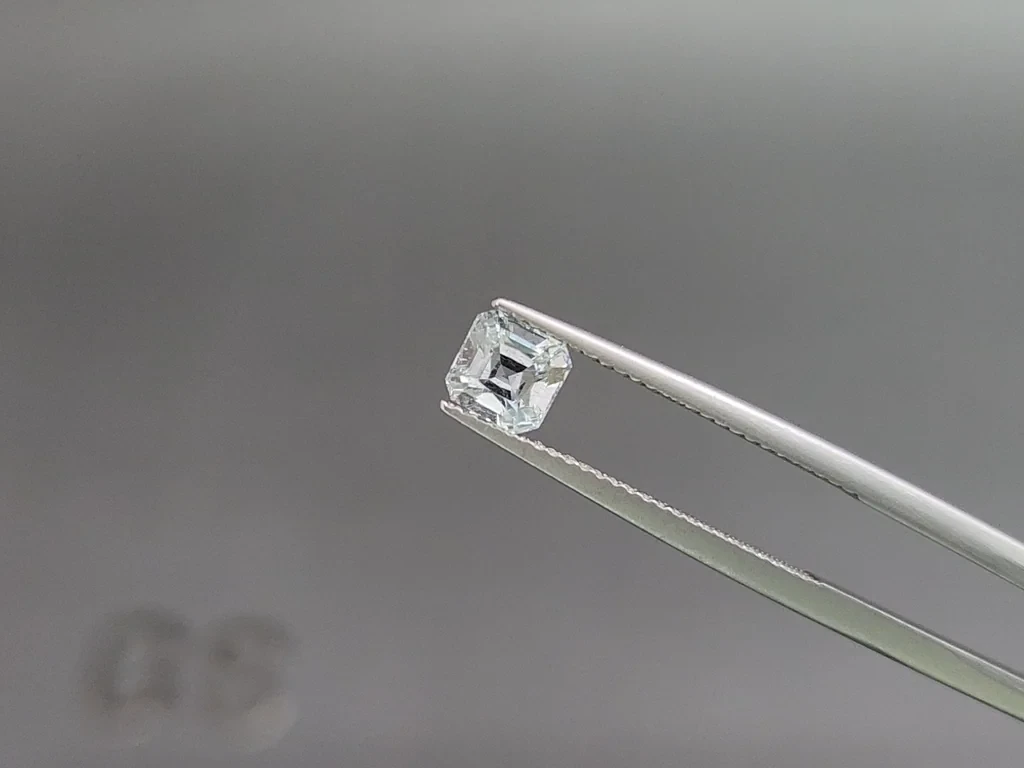 Сет аквамаринов в огранке октагон 1,60 карат, Мадагаскар Изображение №2