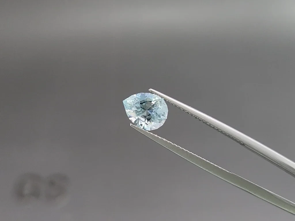 Сет аквамаринов в огранке груша 2,78 карат, Мадагаскар Изображение №3
