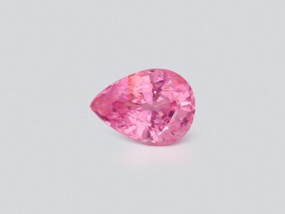 Шпинель Махенге baby pink в огранке груша 1,63 карата, Танзания photo