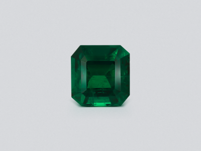 Изумруд Vivid Green в огранке октагон 2,18 карата, Пакистан photo