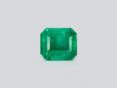 Изумруд в огранке октагон 7,94 карата, Замбия  photo