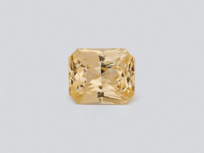 Сапфир Pastel Yellow в огранке радиант 1,60 карата, Шри-Ланка  photo