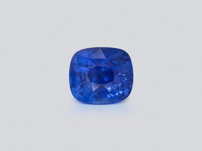 Негретый сапфир Royal Blue в огранке кушон 5,98 карат, Шри-Ланка photo