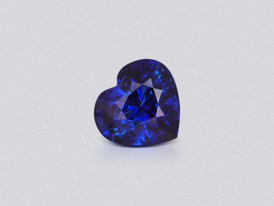 Сапфир Royal Blue в огранке сердце 5,01 карат, Шри-Ланка  photo