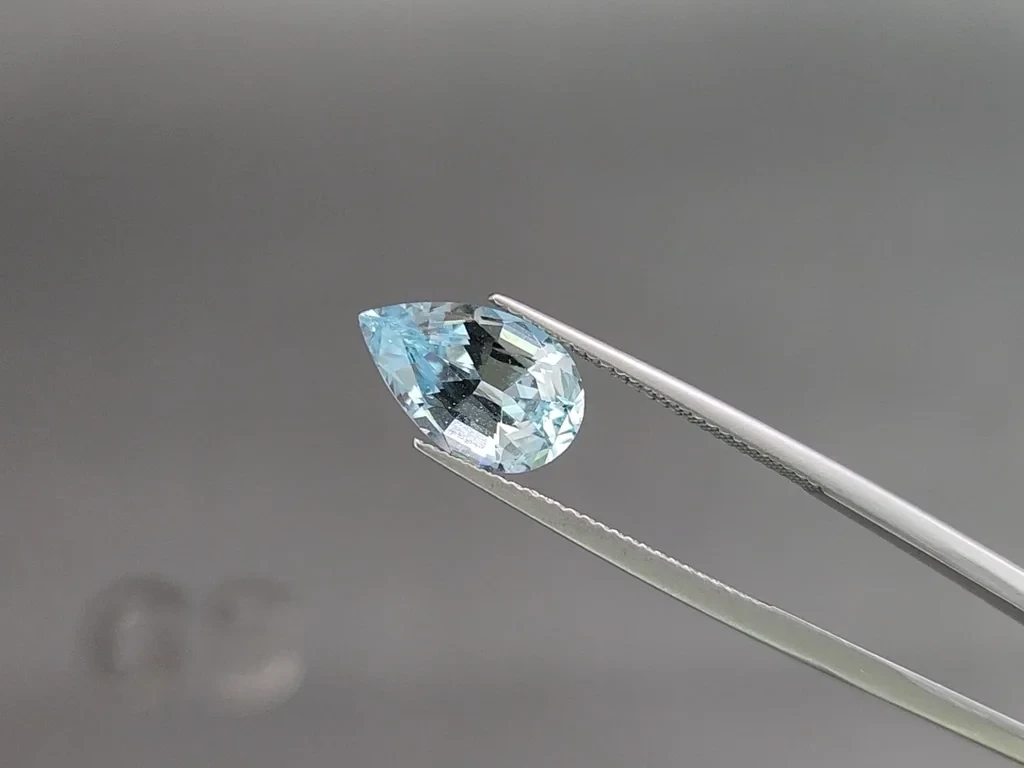 Сет аквамаринов в огранке груша 6,51 карат, Мадагаскар Изображение №3