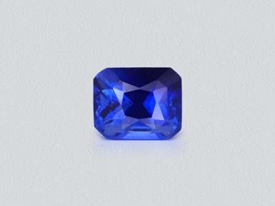 Сапфир Royal Blue в огранке октагон 1,05 карат, Шри-Ланка  photo