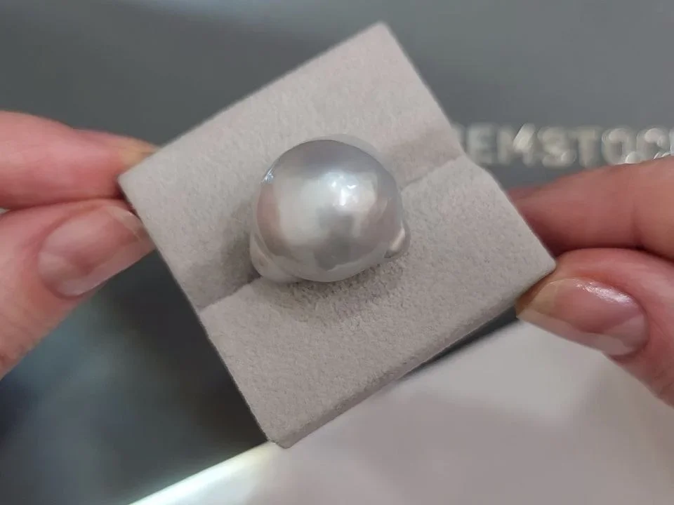 Жемчуг барочный формы Южных морей 19,0-21,0 мм, Австралия Изображение №2