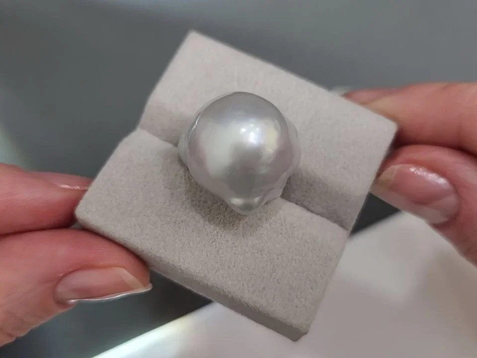 Жемчуг барочный формы Южных морей 19,0-21,0 мм, Австралия Изображение №3