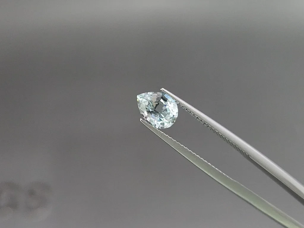 Сет аквамаринов в огранке груша 2,52 карат, Мадагаскар Изображение №3