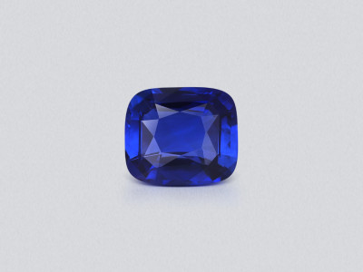 Сапфир Royal Blue в огранке кушон 1,02 карат, Шри-Ланка  photo