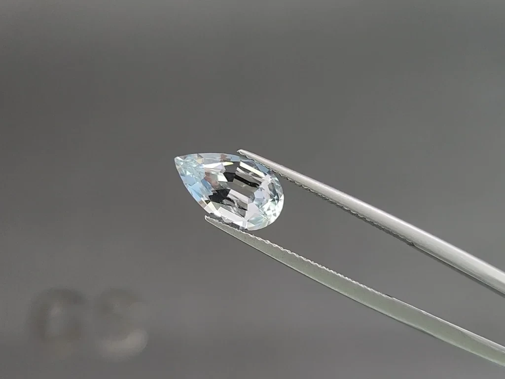 Сет аквамаринов в огранке груша 4,77 карат, Мадагаскар Изображение №3