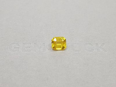Желтый сапфир, 2,02 карата, Шри-Ланка photo