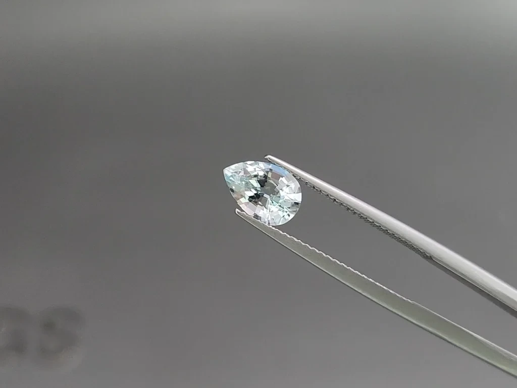 Сет аквамаринов в огранке груша 2,17 карат, Мадагаскар Изображение №3