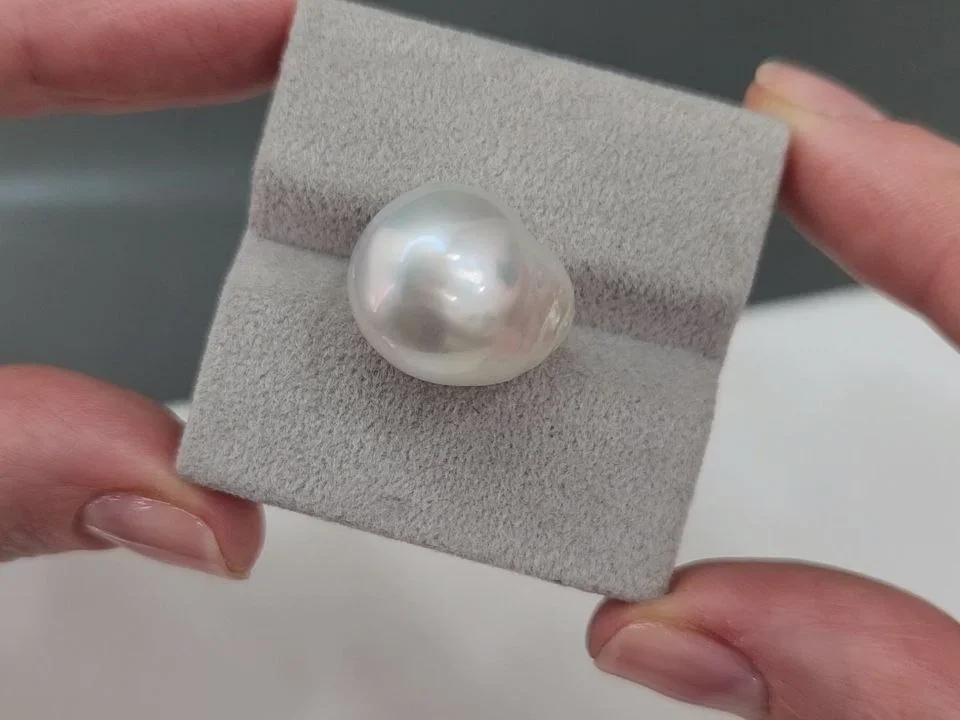 Жемчуг барочной формы Южных морей 15,3-17,9 мм, Австралия  Изображение №5