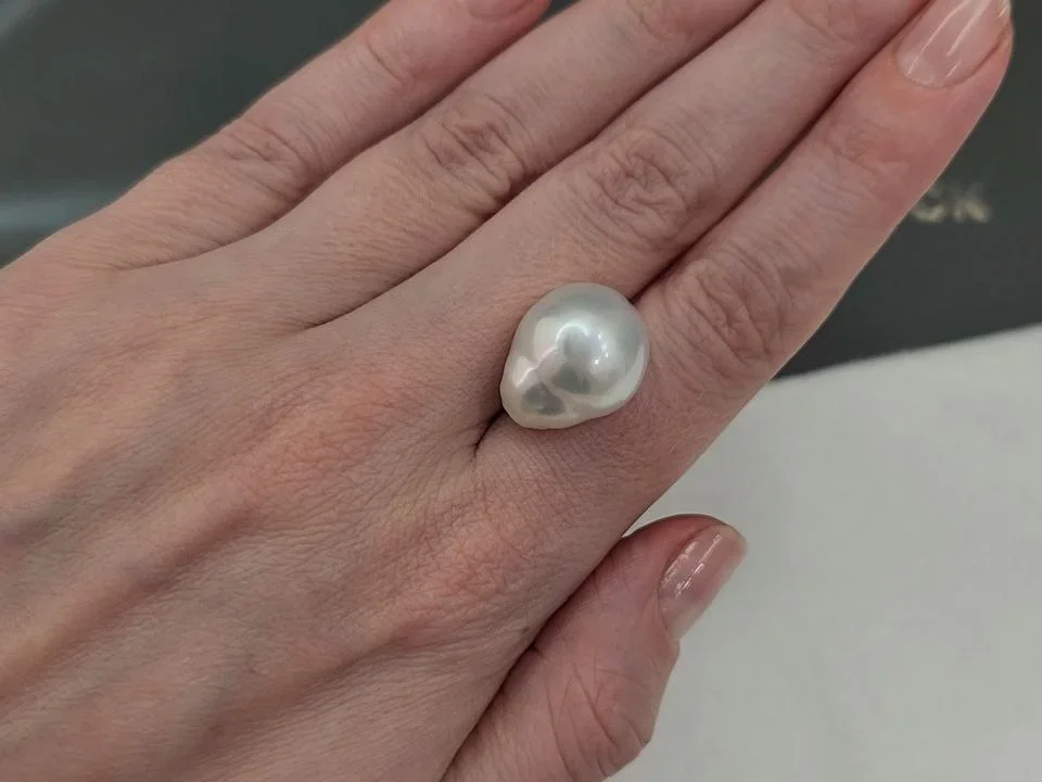 Жемчуг барочной формы Южных морей 15,3-17,9 мм, Австралия  Изображение №2