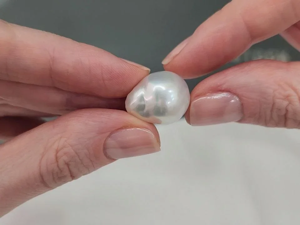 Жемчуг барочной формы Южных морей 15,3-17,9 мм, Австралия  Изображение №3