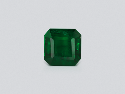 Изумруд Vivid Green в огранке октагон 2,02 карат, Пакистан  photo
