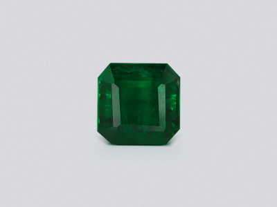 Изумруд Vivid Green в огранке октагон 2,02 карат, Пакистан  photo