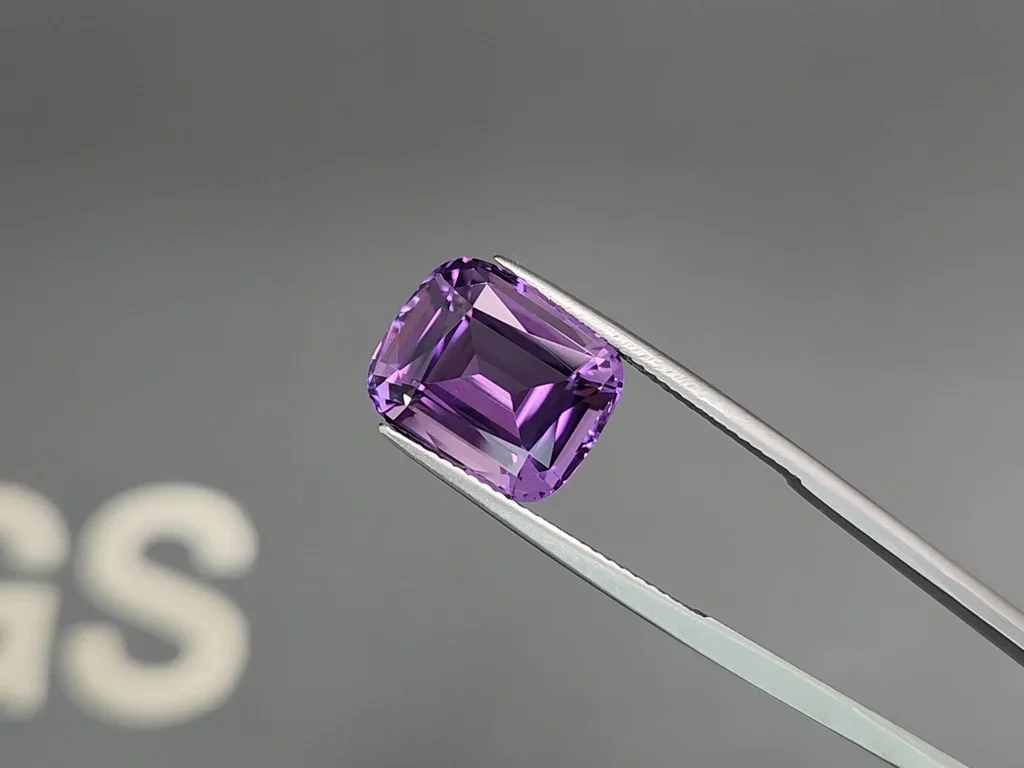 Сет из аметистов в огранке кушон 19,20 карата  Изображение №4