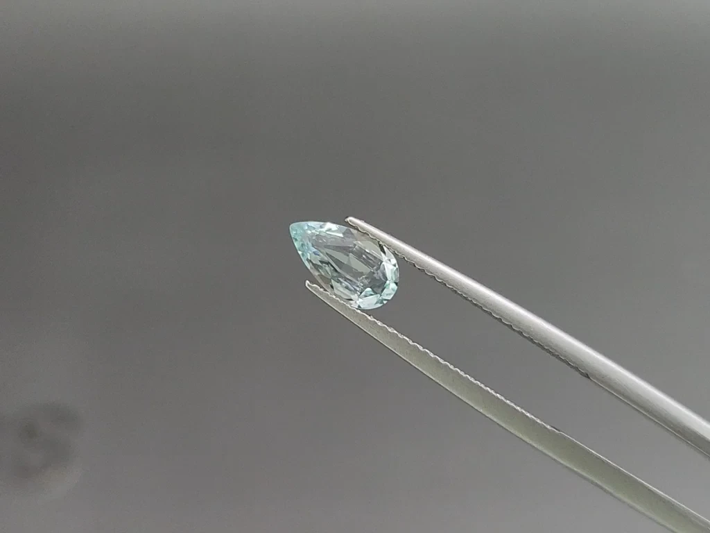 Сет аквамаринов в огранке груша 2,10 карат, Мадагаскар Изображение №2