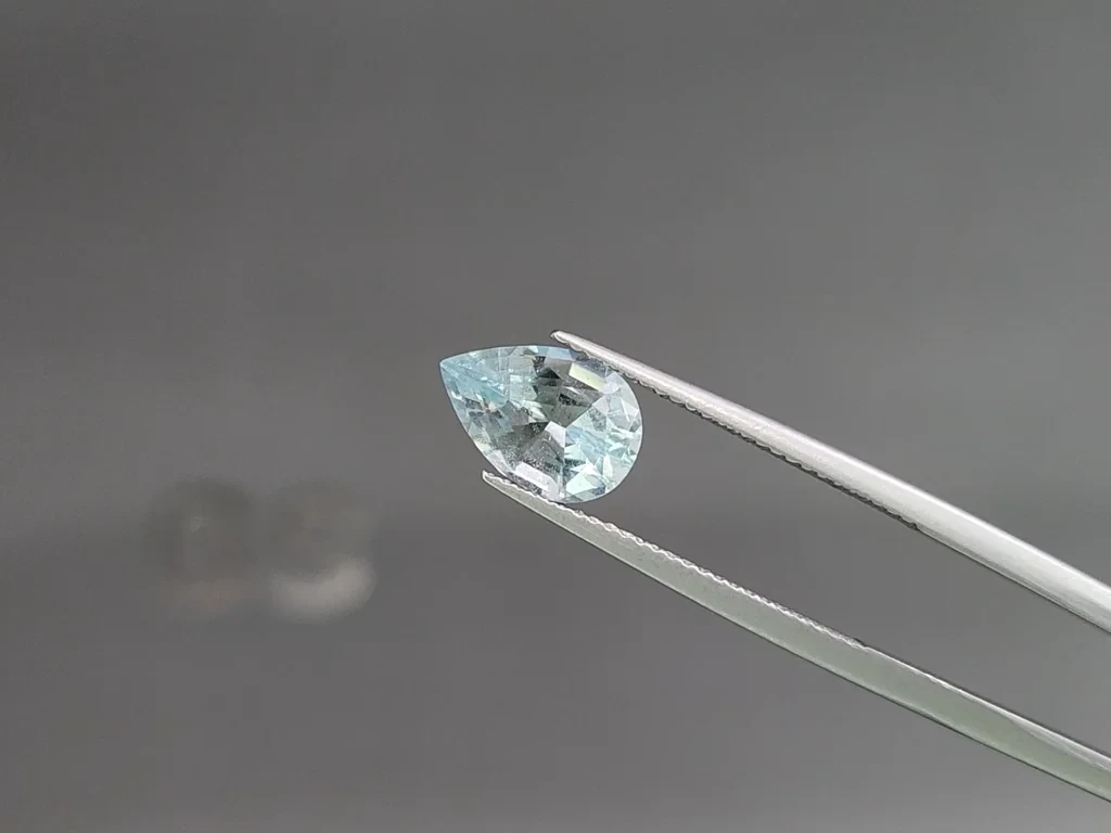 Сет аквамаринов в огранке груша 4,85 карат, Мадагаскар Изображение №3