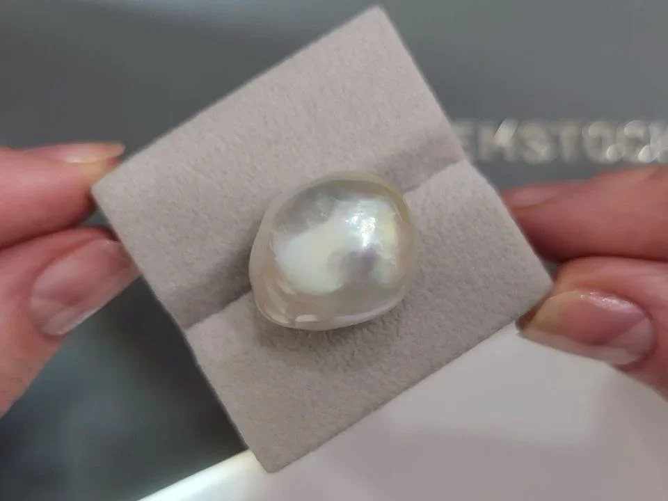 Жемчуг барочный  формы Южных морей 17,7-21,5 мм, Австралия Изображение №4