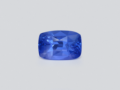 Негретый сапфир Cornflower Blue в огранке кушон 2,02 карат, Шри-Ланка photo