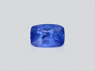 Негретый сапфир Cornflower Blue в огранке кушон 2,02 карат, Шри-Ланка photo