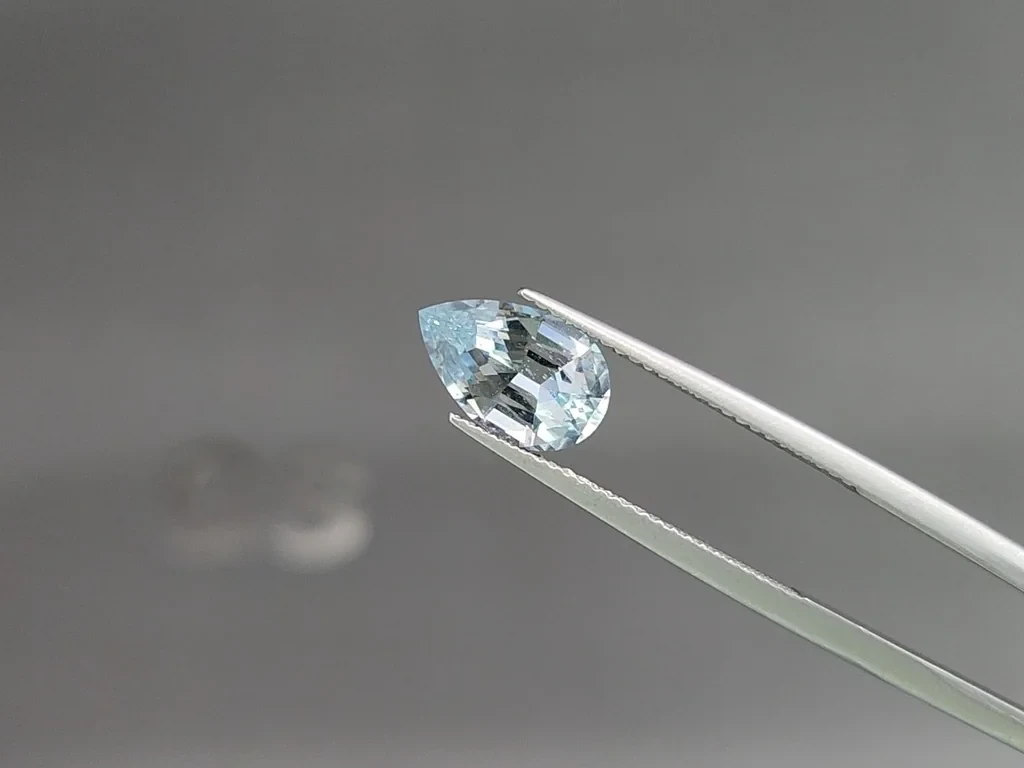 Сет аквамаринов в огранке груша 4,76 карат, Мадагаскар Изображение №3